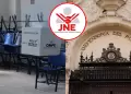 Defensor�a solicita al JNE adoptar "decisi�n hist�rica" y ampliar las votaciones hasta el lunes 13 de abril