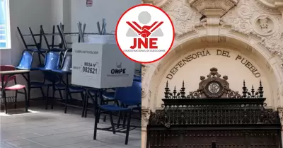 Defensor�a solicita ampliaci�n de votaciones de Elecciones 2026 al JNE.