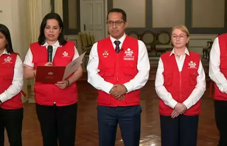 Decisi�n se difundi� a trav�s del canal oficial.