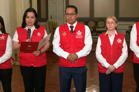 Decisi�n se difundi� a trav�s del canal oficial.