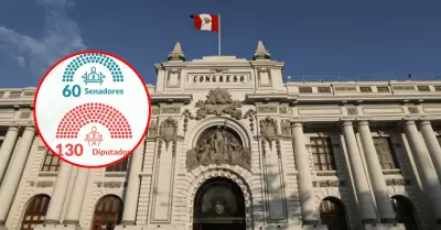 Fuerza Popular tendr� mayor�a en el Senado y en la C�mara de Diputados