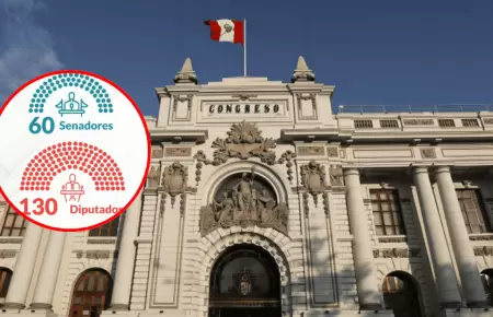 Fuerza Popular tendr� mayor�a en el Senado y en la C�mara de Diputados