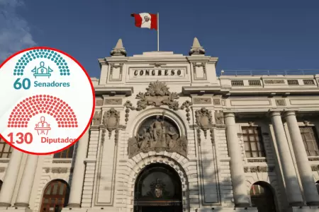 Fuerza Popular tendr� mayor�a en el Senado y en la C�mara de Diputados