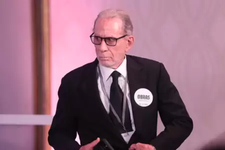 Elecciones 2026: Ricardo Belmont no acudi� a sufragar en su local de votaci�n en