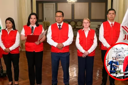 Ciudadanos peruanos sufragan en Elecciones 2026.