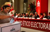 Elecciones 2026: Tribunal de Honor pide calma ante extensi�n de votaci�n y resultados de la ONPE