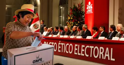 El Pacto �tico Electoral insta a la tranquilidad.
