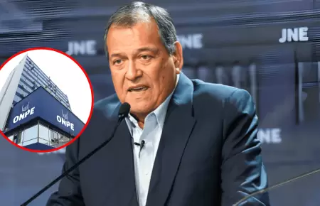 Jorge Nieto critica a la ONPE por desempe�o en elecciones 2026