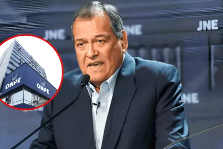 Jorge Nieto critica a la ONPE por desempe�o en elecciones 2026