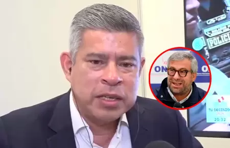 El candidato expres� su desconfianza con el trabajo de la ONPE.