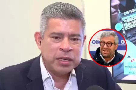 El candidato expres� su desconfianza con el trabajo de la ONPE.