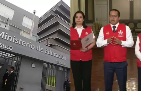 Minedu pone a disposici�n colegios tras la ampliaci�n de la jornada electoral