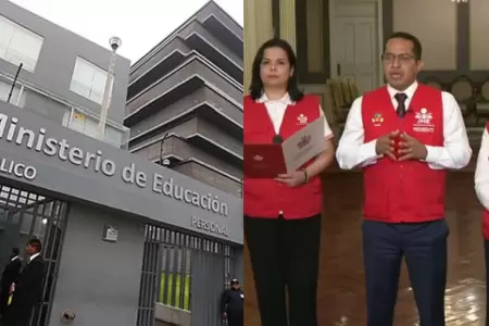 Minedu pone a disposici�n colegios tras la ampliaci�n de la jornada electoral