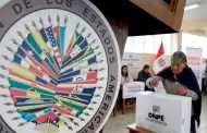 Elecciones 2026: OEA respalda medidas del JNE para garantizar el voto en Lima tras incidentes en mesas