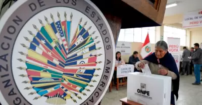 La OEA respalda la decisi�n del JNE.