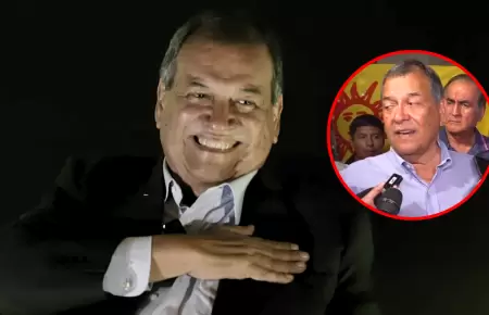 Jorge Nieto exhorta a "esperar con paciencia" resultados de la segunda vuelta el