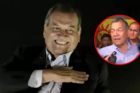 Jorge Nieto exhorta a "esperar con paciencia" resultados de la segunda vuelta el