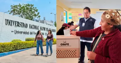 San Marcos extender� las elecciones generales en su recinto.