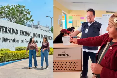 San Marcos extender� las elecciones generales en su recinto.