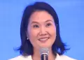 Keiko Fujimori se pronuncia tras primeros resultados del conteo de votos y marca postura frente a la izquierda
