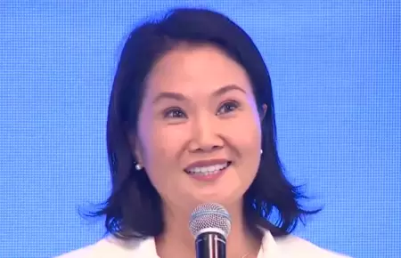 Keiko Fujimori se pronuncia tras primer conteo de votos