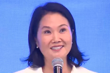 Keiko Fujimori se pronuncia tras primer conteo de votos