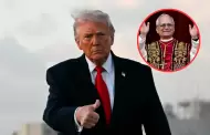 Trump arremete contra el papa Le�n XIV y cuestiona su postura en seguridad y pol�tica internacional