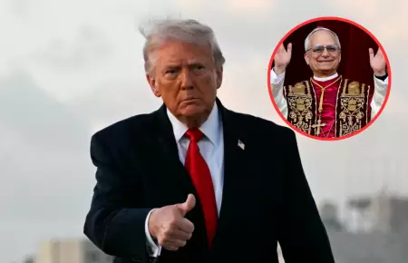 Donald Trump critica al papa Le�n XIV