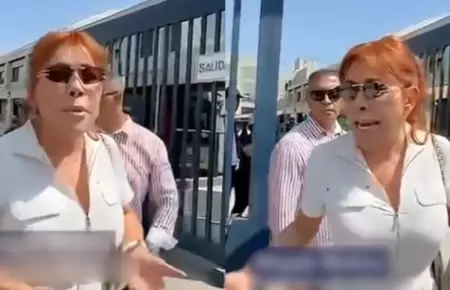 Magaly arremete contra a ONPE