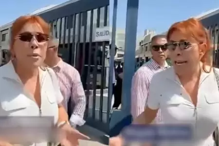 Magaly arremete contra a ONPE