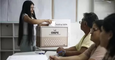 �Cu�ndo se llevar� a cabo al vuelta vuelta de las Elecciones 2026?