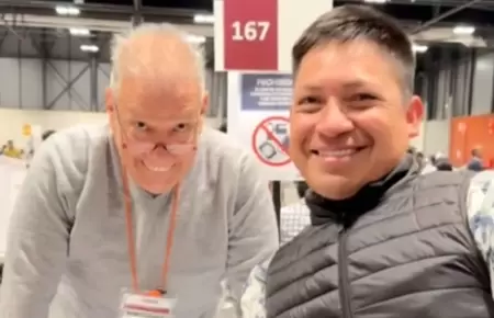 Ra�l Romero fue miembro de mesa en Espa�a