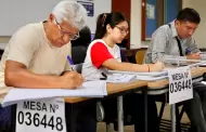 Gobierno precisa medidas para garantizar de sufragio en 13 locales de votaci�n de Lima sur