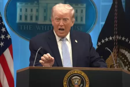 Donald Trump amenaza con bloquear estrecho de Ormuz