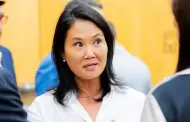 Keiko Fujimori tras primeros resultados: "Vamos a priorizar el di�logo en el Congreso bicameral de Fuerza Popular"