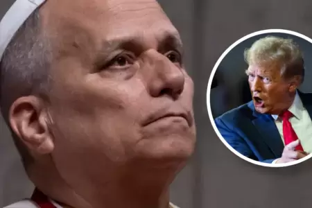 El Papa Robert Prevost defendi� su llamado a la paz en el mundo