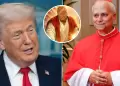 Donald Trump publica foto como Jesucristo y arremete contra el papa Le�n XIV: "Es d�bil con el crimen"