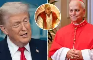 Donald Trump publica foto como Jesucristo y arremete contra el papa León XIV: "Es débil con el crimen"