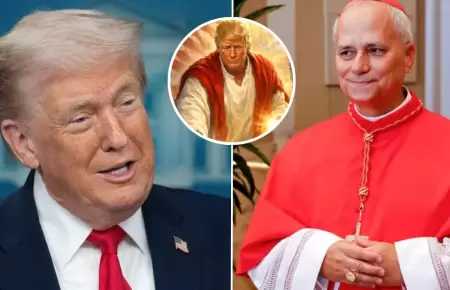 Donald Trump arremete contra el papa Le�n XIV