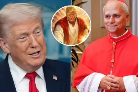 Donald Trump arremete contra el papa Le�n XIV