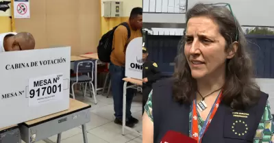 Misi�n de la Uni�n Europea brind� detalles del segundo d�a de elecciones 2026