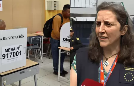 Misi�n de la Uni�n Europea brind� detalles del segundo d�a de elecciones 2026