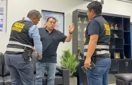 Funcionario de ONPE es detenido por PNP y Fiscal�a.