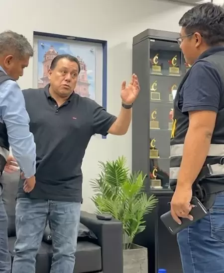 Funcionario de ONPE es detenido por PNP y Fiscal�a.