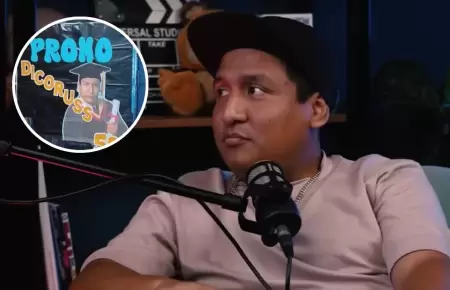 Foto de Jorge Luna en promociones escolares