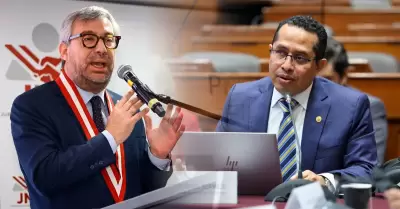 Piero Corvetto y Roberto Burneo son citados al Congreso.