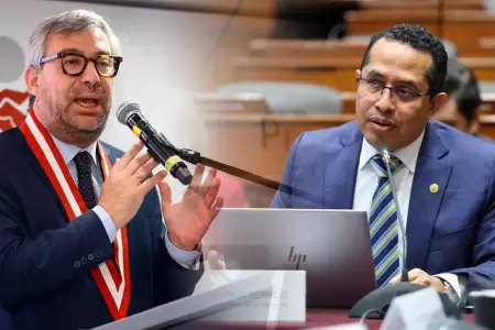 Piero Corvetto y Roberto Burneo son citados al Congreso.