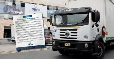 Galaga SAC se pronuncia tras fallas en el traslado de material electoral