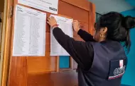 ONPE anuncia instalaci�n al 100 % de las 187 mesas de sufragio de 13 locales de votaci�n en Lima sur