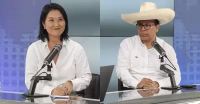 Keiko Fujimori / Roberto S�nchez.